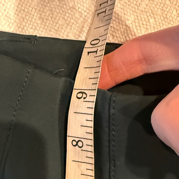 Lululemon &go Everywhere Pant Dark Fuel Size 6 - Picture 3 of 15